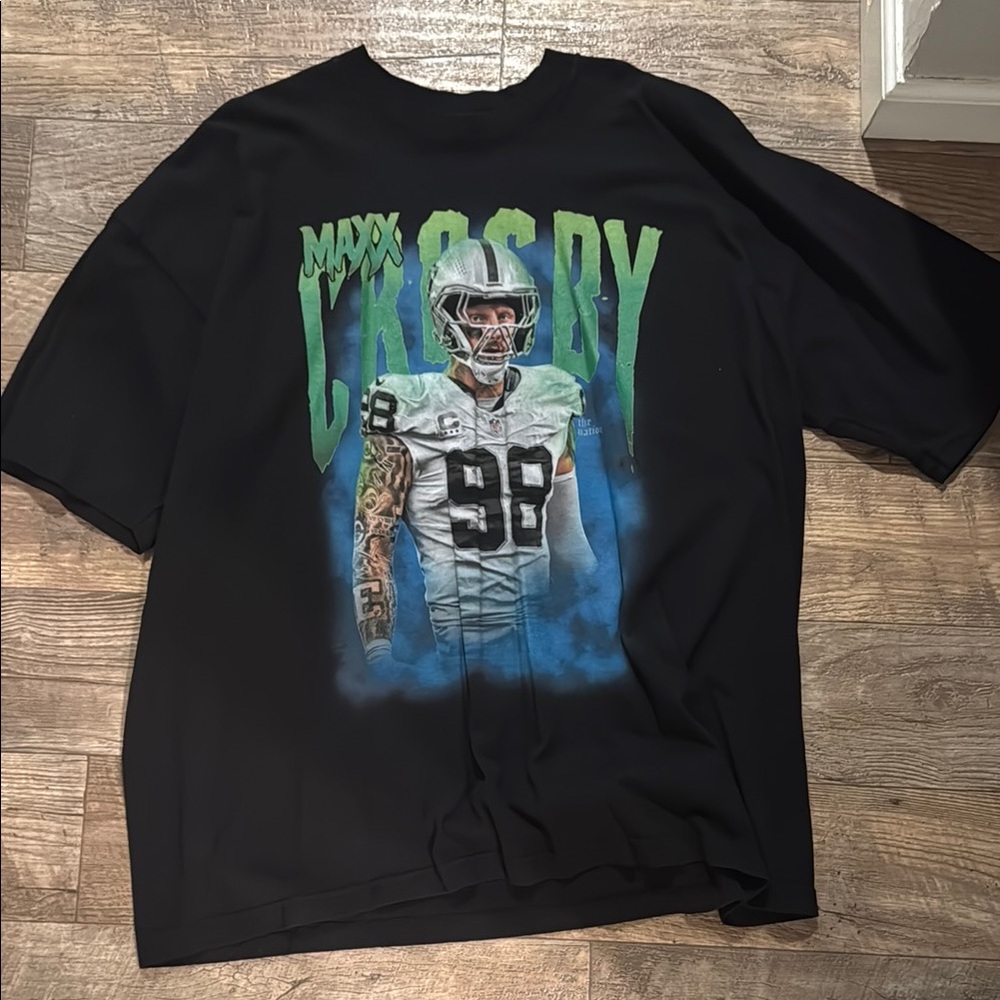 Black Maxx Crosby Men's Shirt